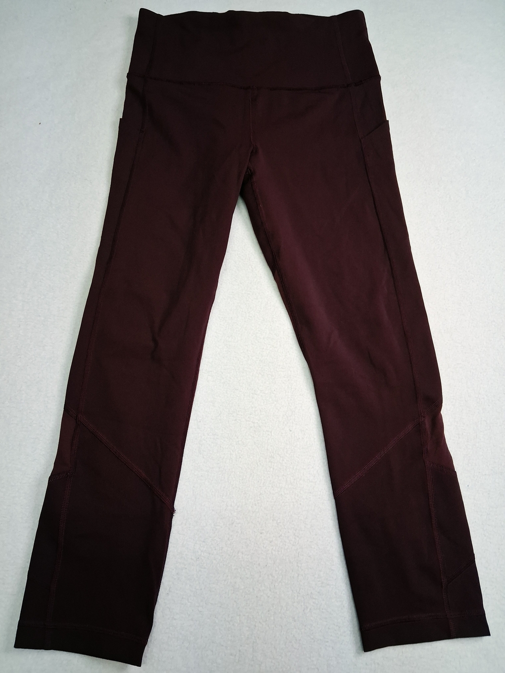 lululemon athletica Deep Burgundy Capris